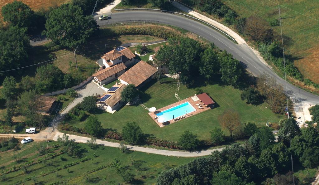 Villaggio Del Sole Giove Bagian luar foto